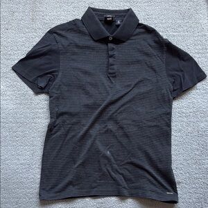 Men's Hugo Boss Black Slim Fit Polo Shirt (Medium but fits Small)